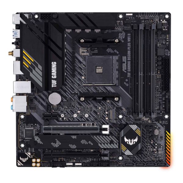 ASUS TUF GAMING B550M-PLUS WIFI II AMD B550 Socket AM4 micro ATX (90MB19Y0-M0EAY0) ASUS TUF GAMING B550M-PLUS WIFI II AMD B550 Socket AM4 micro ATX (90MB19Y0-M0EAY0)
