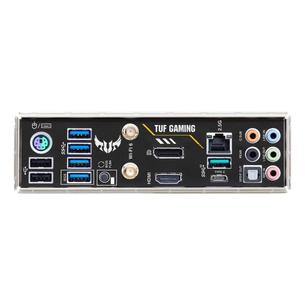 ASUS TUF GAMING B550M-PLUS WIFI II AMD B550 Socket AM4 micro ATX (90MB19Y0-M0EAY0) ASUS TUF GAMING B550M-PLUS WIFI II AMD B550 Socket AM4 micro ATX (90MB19Y0-M0EAY0)