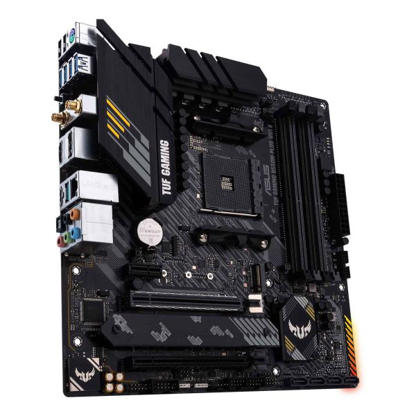 ASUS TUF GAMING B550M-PLUS WIFI II AMD B550 Socket AM4 micro ATX (90MB19Y0-M0EAY0) ASUS TUF GAMING B550M-PLUS WIFI II AMD B550 Socket AM4 micro ATX (90MB19Y0-M0EAY0)