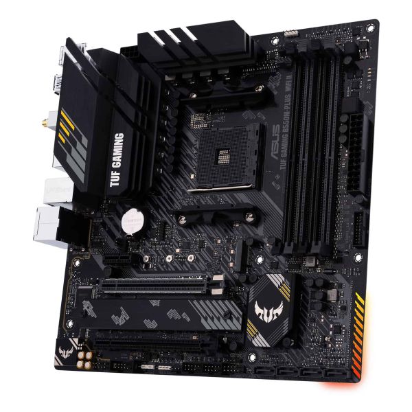 ASUS TUF GAMING B550M-PLUS WIFI II AMD B550 Socket AM4 micro ATX (90MB19Y0-M0EAY0) ASUS TUF GAMING B550M-PLUS WIFI II AMD B550 Socket AM4 micro ATX (90MB19Y0-M0EAY0)