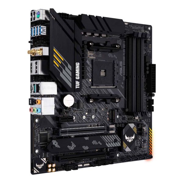 ASUS TUF GAMING B550M-PLUS WIFI II AMD B550 Socket AM4 micro ATX (90MB19Y0-M0EAY0) ASUS TUF GAMING B550M-PLUS WIFI II AMD B550 Socket AM4 micro ATX (90MB19Y0-M0EAY0)