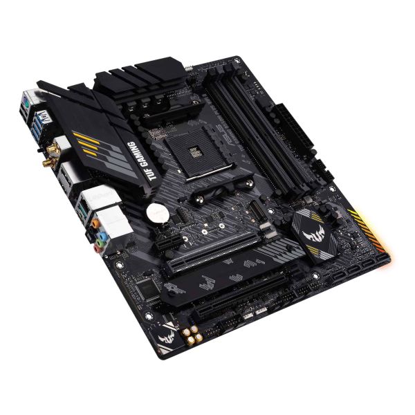 ASUS TUF GAMING B550M-PLUS WIFI II AMD B550 Socket AM4 micro ATX (90MB19Y0-M0EAY0) ASUS TUF GAMING B550M-PLUS WIFI II AMD B550 Socket AM4 micro ATX (90MB19Y0-M0EAY0)
