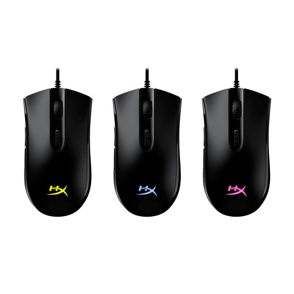 HyperX Pulsefire Core - gamingmuis (zwart) (4P4F8AA)