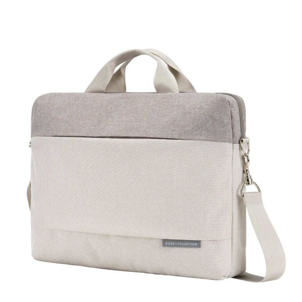 ASUS EOS 2 Carry Bag 39,6 cm (15.6") Opbergmap/sleeve Grijs (90XB01DN-BBA010)