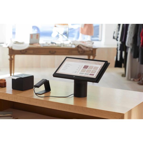 HP Engage One All-in-One System Model 141 3965U 2,2 GHz 35,6 cm (14") 1920 x 1080 Pixels Touchscreen (4WA48EA#ABH)