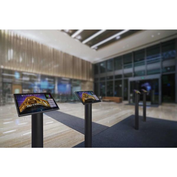 HP Engage One All-in-One System Model 141 3965U 2,2 GHz 35,6 cm (14") 1920 x 1080 Pixels Touchscreen (4WA48EA#ABH)