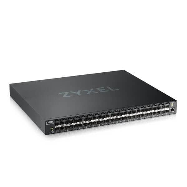 Zyxel XGS4600-52F Managed L3 Zwart (XGS4600-52F-ZZ0102)