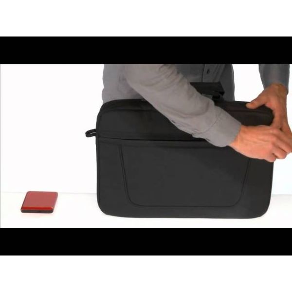Case Logic VNAI-215 Black 39,6 cm (15.6") Opbergmap/sleeve Zwart (3201492)