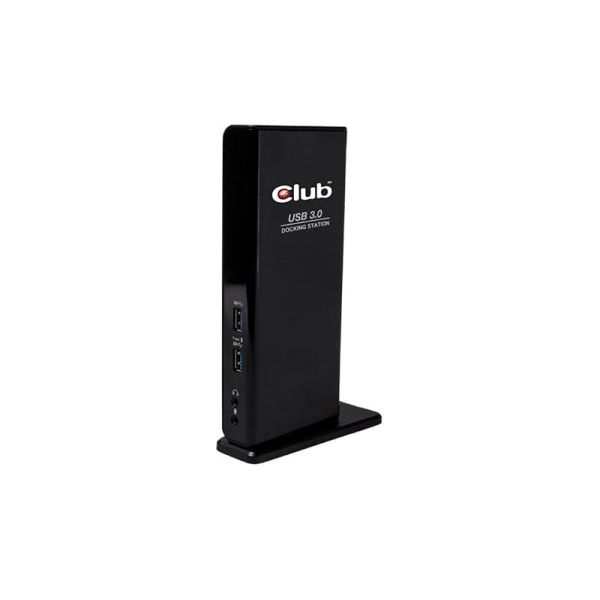 CLUB3D UNIVERSEEL USB 3.0 Type A 1x HDMI 1x DVI ,UTP aansluitingen DisplayLink™ gecertificeerd Docking Station (CSV-3242HD) CLUB3D UNIVERSEEL USB 3.0 Type A 1x HDMI 1x DVI ,UTP aansluitingen DisplayLink™ gecertificeerd Docking Station (CSV-3242HD)