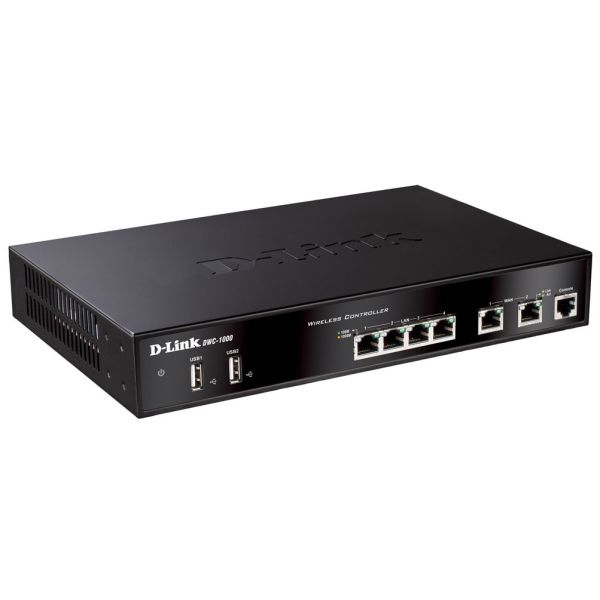 D-Link DWC-1000 netwerk management device Ethernet LAN Wifi (DWC-1000)