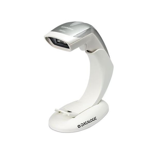Datalogic Heron HD3430 Draagbare streepjescodelezer 2D Laser Wit (HD3430-WHK1B)