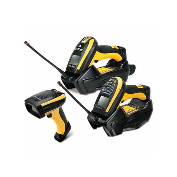 Datalogic POWERSCAN PD9100 Draagbare streepjescodelezer 1D LED Zwart, Geel (PD9130)