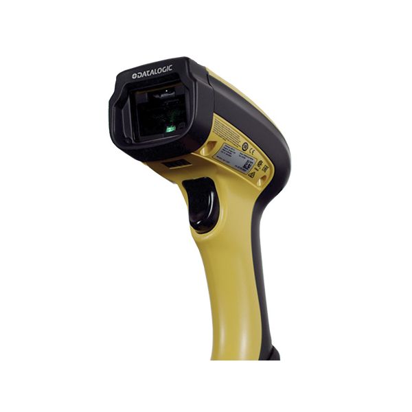 Datalogic POWERSCAN PD9100 Draagbare streepjescodelezer 1D LED Zwart, Geel (PD9130)