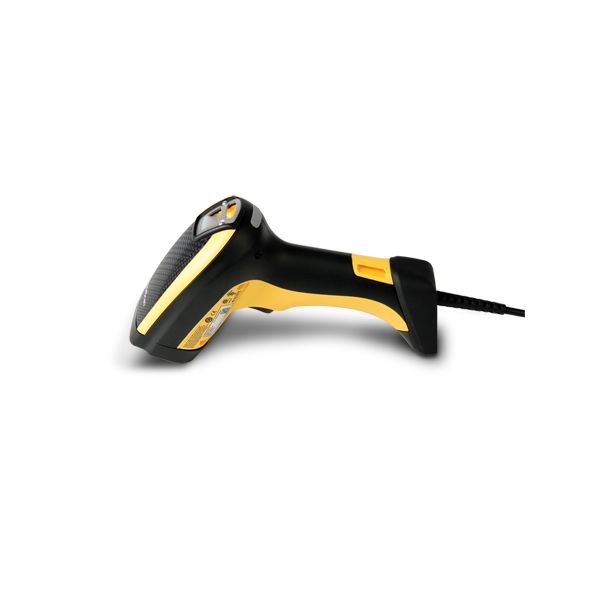 Datalogic POWERSCAN PD9100 Draagbare streepjescodelezer 1D LED Zwart, Geel (PD9130)