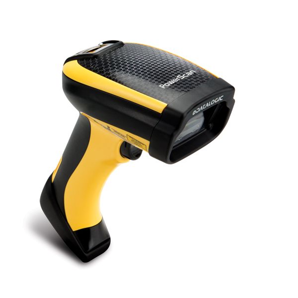 Datalogic POWERSCAN PD9100 Draagbare streepjescodelezer 1D LED Zwart, Geel (PD9130)
