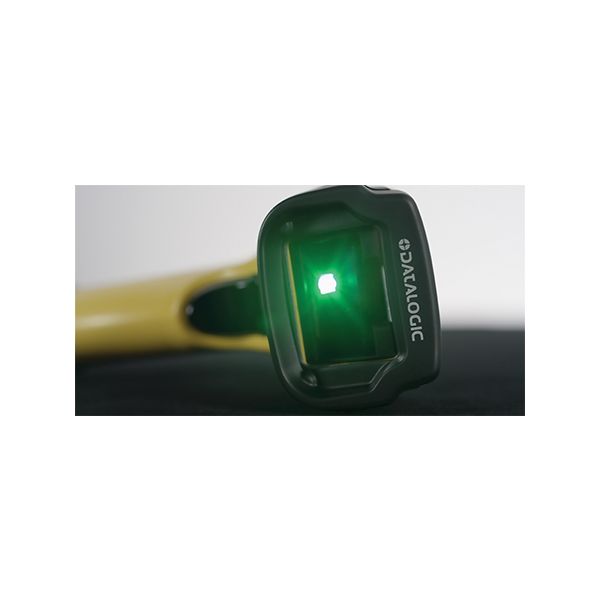 Datalogic POWERSCAN PD9100 Draagbare streepjescodelezer 1D LED Zwart, Geel (PD9130)