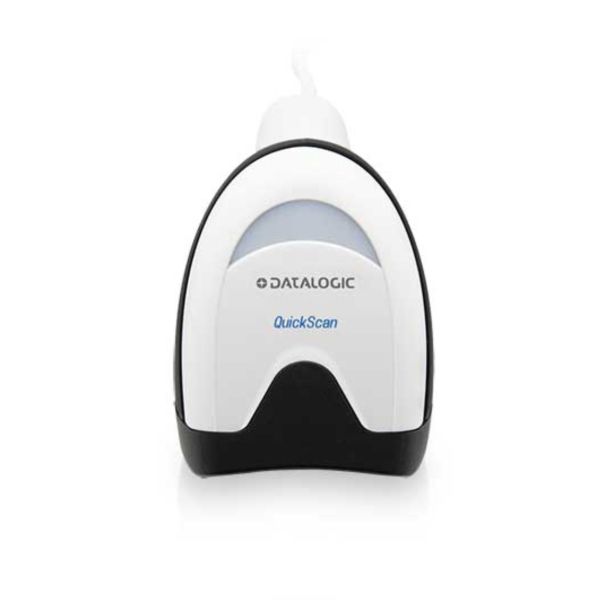 Datalogic QuickScan QD2590 Draagbare streepjescodelezer 1D/2D Laser Wit (QD2590-WHK1) Datalogic QuickScan QD2590 Draagbare streepjescodelezer 1D/2D Laser Wit (QD2590-WHK1)