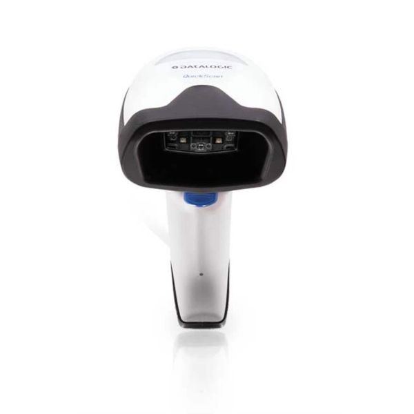 Datalogic QuickScan QD2590 Draagbare streepjescodelezer 1D/2D Laser Wit (QD2590-WHK1) Datalogic QuickScan QD2590 Draagbare streepjescodelezer 1D/2D Laser Wit (QD2590-WHK1)