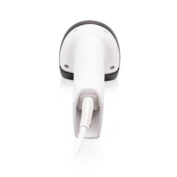 Datalogic QuickScan QD2590 Draagbare streepjescodelezer 1D/2D Laser Wit (QD2590-WHK1)