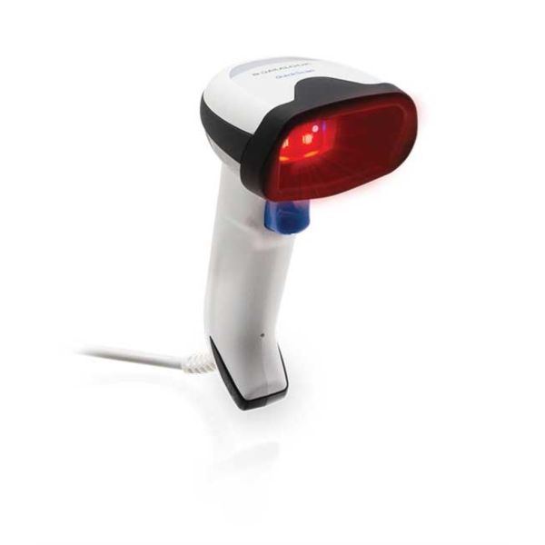 Datalogic QuickScan QD2590 Draagbare streepjescodelezer 1D/2D Laser Wit (QD2590-WHK1)