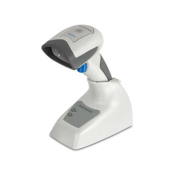 Datalogic QuickScan Mobile QM2430 Draagbare streepjescodelezer 1D/2D Wit (QM2500-BK-433)