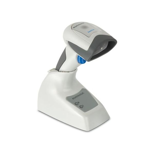 Datalogic QuickScan Mobile QM2430 Draagbare streepjescodelezer 1D/2D Wit (QM2500-BK-433)