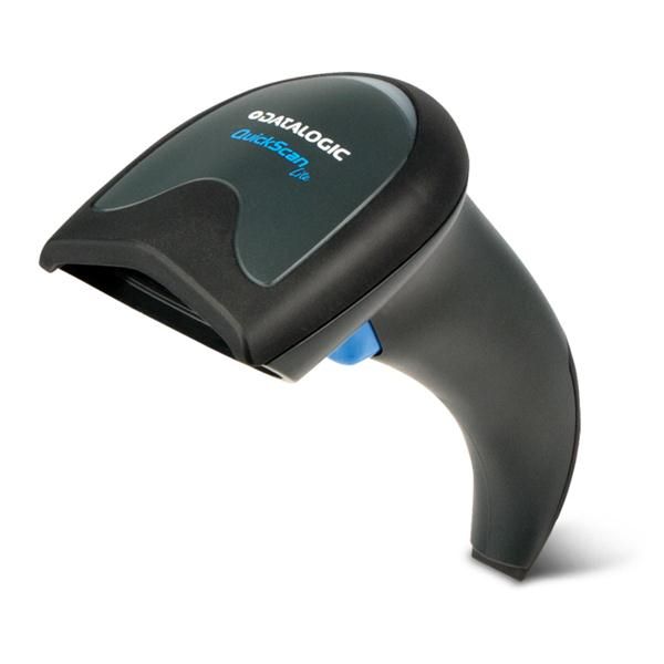 Datalogic QuickScan Lite QW2100 Draagbare streepjescodelezer 1D Laser Zwart (QW2120-BKK1S)