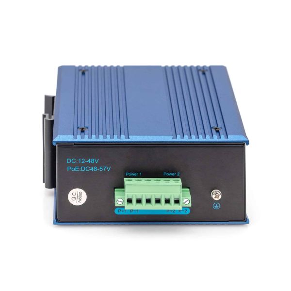 Digitus DN-651148 netwerk-switch Unmanaged Gigabit Ethernet (10/100/1000) Zwart, Blauw (DN-651148) Digitus DN-651148 netwerk-switch Unmanaged Gigabit Ethernet (10/100/1000) Zwart, Blauw (DN-651148)
