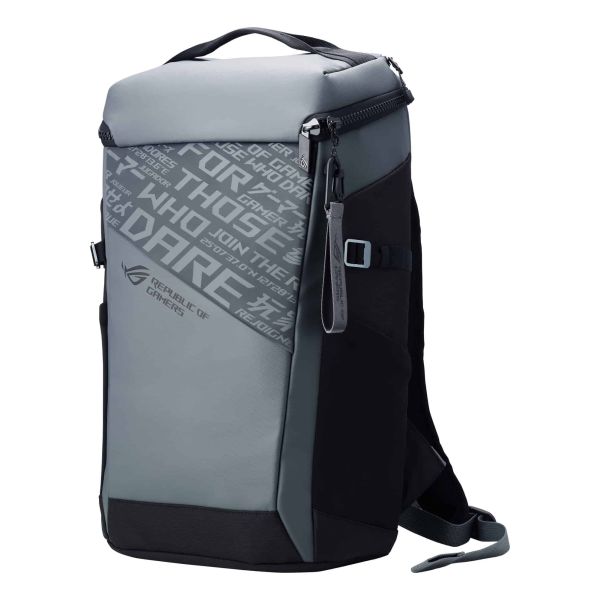 ASUS ROG Ranger BP2701 Cybertext Edition 45,7 cm (18") Rugzak Zwart, Grijs (90XB06L0-BBP010)