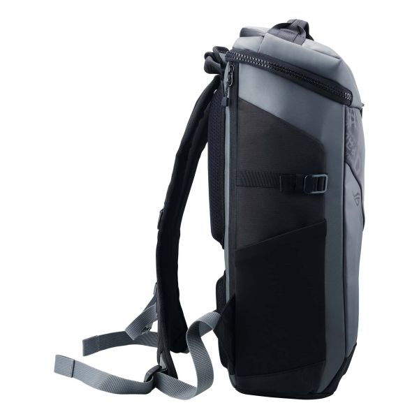 ASUS ROG Ranger BP2701 Cybertext Edition 45,7 cm (18") Rugzak Zwart, Grijs (90XB06L0-BBP010)