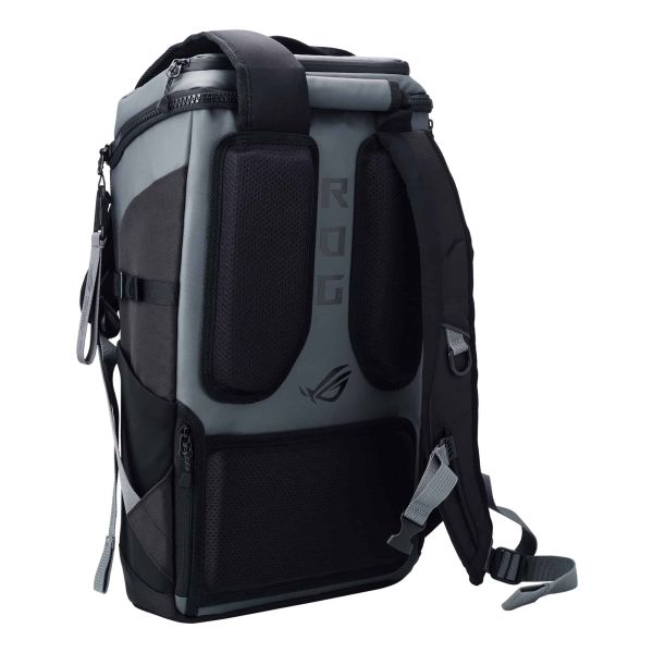 ASUS ROG Ranger BP2701 Cybertext Edition 45,7 cm (18") Rugzak Zwart, Grijs (90XB06L0-BBP010)