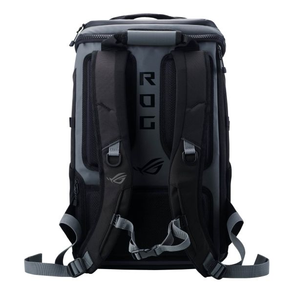 ASUS ROG Ranger BP2701 Cybertext Edition 45,7 cm (18") Rugzak Zwart, Grijs (90XB06L0-BBP010)