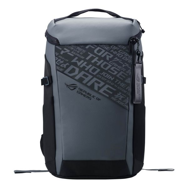 ASUS ROG Ranger BP2701 Cybertext Edition 45,7 cm (18") Rugzak Zwart, Grijs (90XB06L0-BBP010)