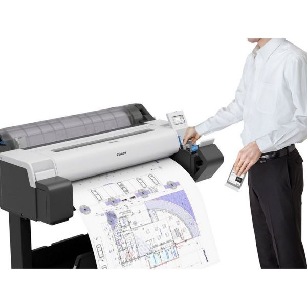 Canon imagePROGRAF TM-340 grootformaat-printer Wifi Bubblejet Kleur 2400 x 1200 DPI A0 (841 x 1189 mm) Ethernet LAN (6248C003) Canon imagePROGRAF TM-340 grootformaat-printer Wifi Bubblejet Kleur 2400 x 1200 DPI A0 (841 x 1189 mm) Ethernet LAN (6248C003)