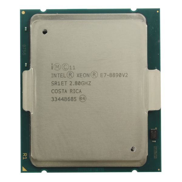 HP Intel Xeon E7-8890 v2 2.8GHz 15-Core Processor (P0001160-001)