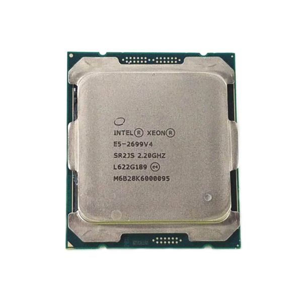 HP CPU E5-2699V4, 2.2GHZ, 22 CORES, 145W (P0003541-001)