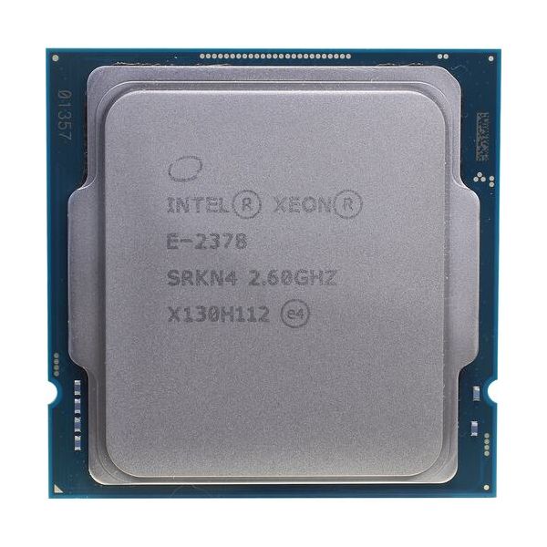 HP Intel Xeon E-2378 2.6GHz 8C 65W Processor (P45379-001)