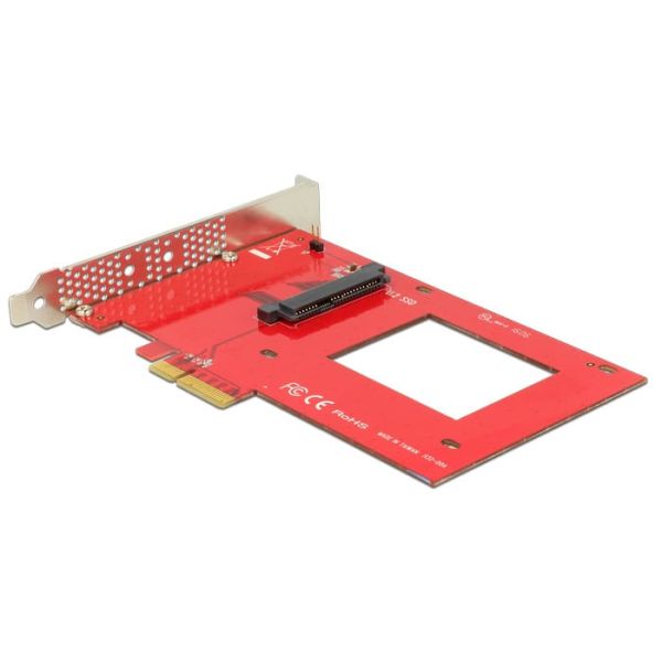 DeLOCK 89469 interfacekaart/-adapter Intern U.2 (89469)