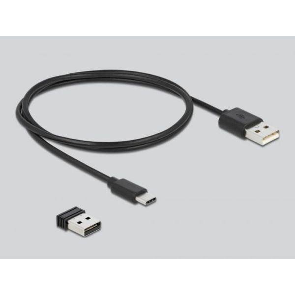 DeLOCK 90507 barcode-lezer Draagbare streepjescodelezer 1D/2D CMOS Zwart, Oranje (90507)