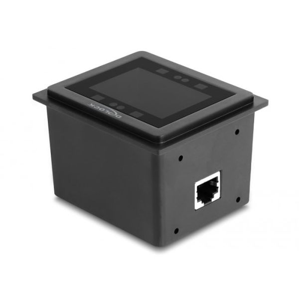 DeLOCK 90600 barcode-lezer Ingebouwde streepjescodelezer 1D/2D CMOS Zwart (90600)