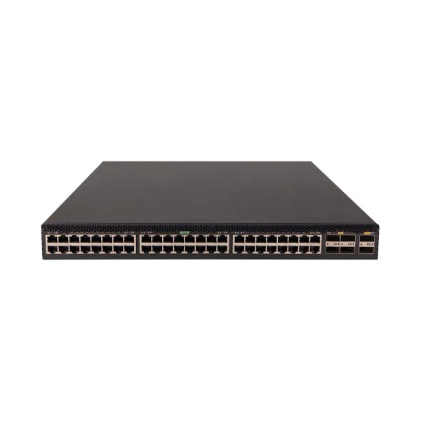 HPE Networking Comware Switch 5710, 48x 10GBASE-T, 6x QSFP+ of 2x QSFP28, Layer 3 (JL586A)