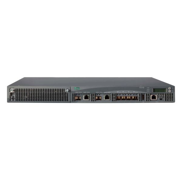 HPE Aruba Networking 7210DC mobility controller, 4x 10GBase-X (SFP+), 350W DC (RW) (JW645A)