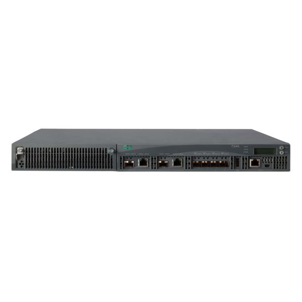 HPE Aruba Networking 7240XM mobility controller, 4x 10GBase-X (SFP+), 2x dual personality, 16 GB (RW) (JW833A)