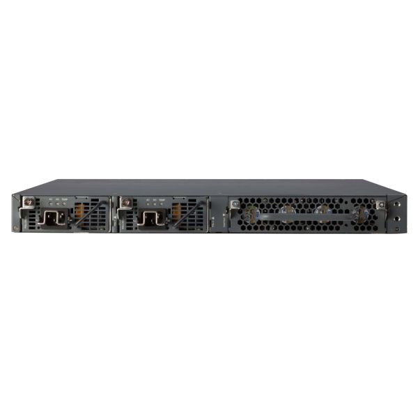 HPE Aruba Networking 7240XM mobility controller, 4x 10GBase-X (SFP+), 2x dual personality, 16 GB (RW) (JW833A)