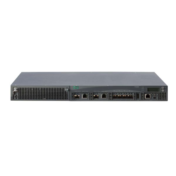 HPE Aruba Networking 7220DC Mobility Controller, 4x 10GBase-X (SFP+), 350W DC-voeding (JW649A)