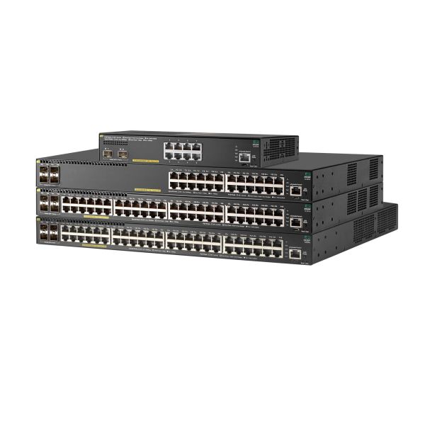 HPE Aruba Networking 2930F Switch, 24 poorten Gigabit PoE+, 4x SFP+, TAA-compliant (JL263A#ABB)