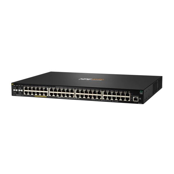 HPE Aruba Networking 2930F Layer 3 switch, 48 poorten Gigabit PoE+ (740W), 4x SFP (JL557A#ABB)