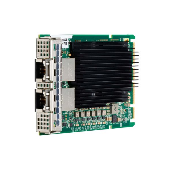 HPE Broadcom BCM57416 Ethernet-adapter, 10 Gb, 2 poorten BASE-T, OCP 3.0 (P10097-B21)