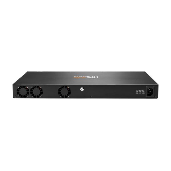 HPE Aruba Networking CX 6200F L3-switch, 48 poorten Gigabit Class 4 PoE, 4x SFP, 370W (S0M84A#ABB)