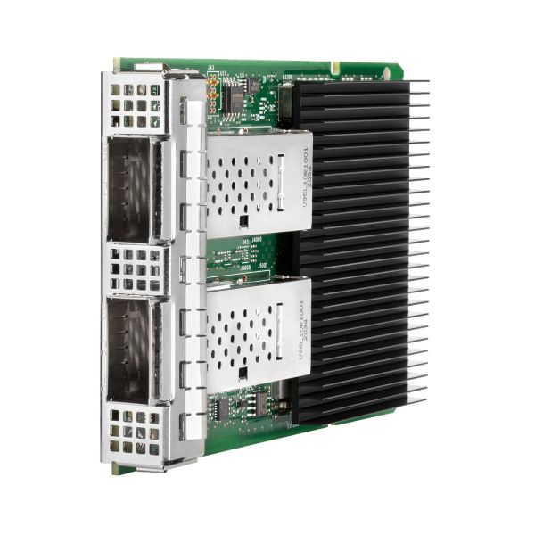 HPE Intel E810-CQDA2 Ethernet-adapter, 100 Gb, 2 poorten QSFP28, OCP3 (P22767-B21)
